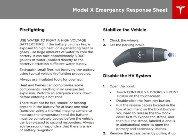 電動車更容易起火？數(shù)據(jù)顯示電動車起火概率并不比汽油車高