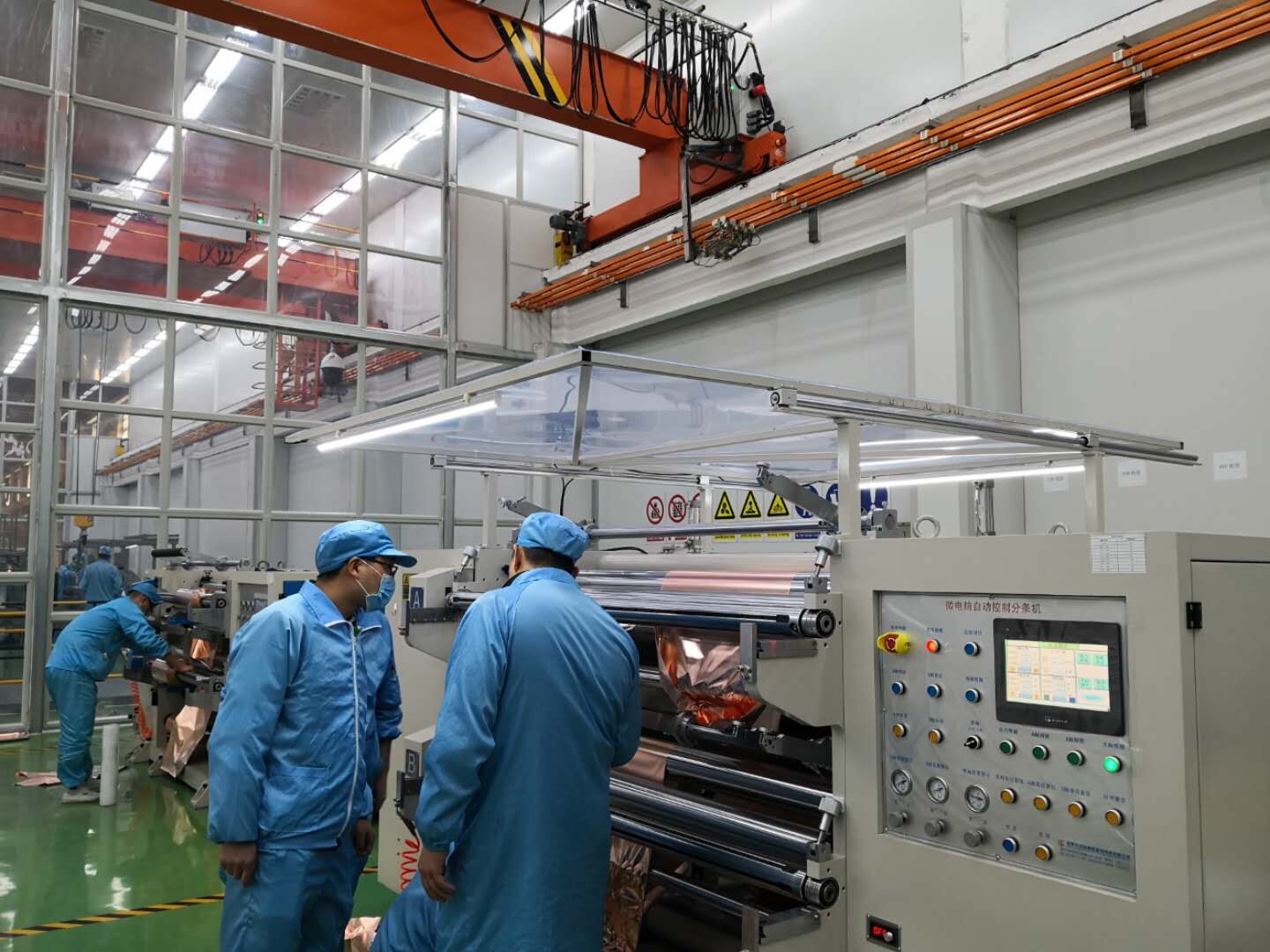 金川集團銅業有限公司董事長湯紅才一行到訪電池百人會 金川集團銅業有限公司董事長湯紅才一行到訪電池百人會