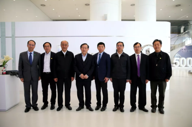 全國政協(xié)副主席萬鋼一行蒞臨長城汽車考察調研