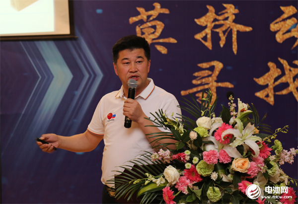 中俄新能源材料技術(shù)研究院院長王慶生 中俄新能源材料技術(shù)研究院院長王慶生