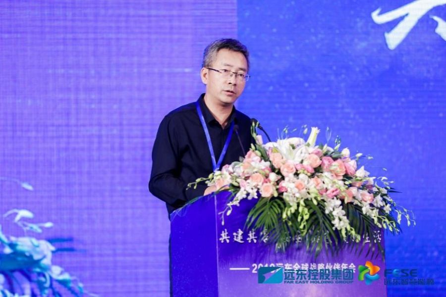 云南航天神州汽車有限公司總經理葉致中致辭 云南航天神州汽車有限公司總經理葉致中致辭