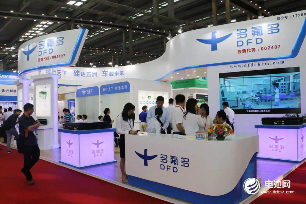 多氟多去年六氟磷酸鋰銷售5440噸 今年計劃產(chǎn)銷7500噸以上 多氟多去年六氟磷酸鋰銷售5440噸 今年計劃產(chǎn)銷7500噸以上