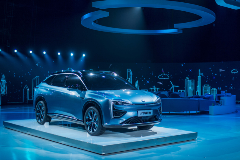 廣汽蔚來發布“合創”品牌 首款量產車將在年底亮相 廣汽蔚來發布“合創”品牌 首款量產車將在年底亮相