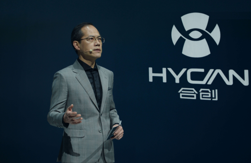 廣汽蔚來發布“合創”品牌 首款量產車將在年底亮相 廣汽蔚來發布“合創”品牌 首款量產車將在年底亮相