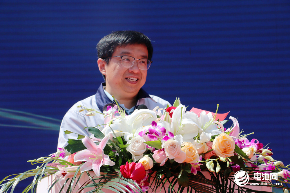 利維能、紅杉資本、杉杉股份相關(guān)領(lǐng)導(dǎo)致辭 利維能、紅杉資本、杉杉股份相關(guān)領(lǐng)導(dǎo)致辭