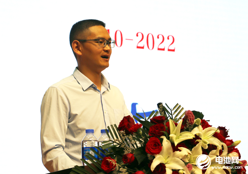 多氟多新能源總經理趙永鋒