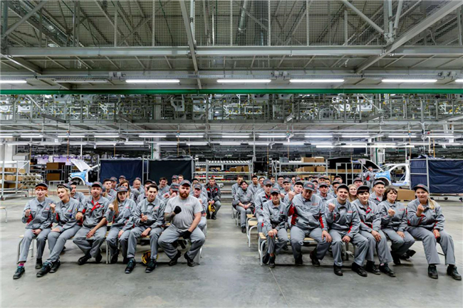 開啟中國汽車品牌全球化新征程 長城汽車俄羅斯圖拉工廠正式投產