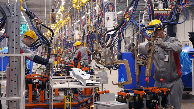 開啟中國汽車品牌全球化新征程 長城汽車俄羅斯圖拉工廠正式投產