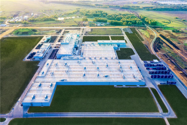 開啟中國汽車品牌全球化新征程 長城汽車俄羅斯圖拉工廠正式投產(chǎn)