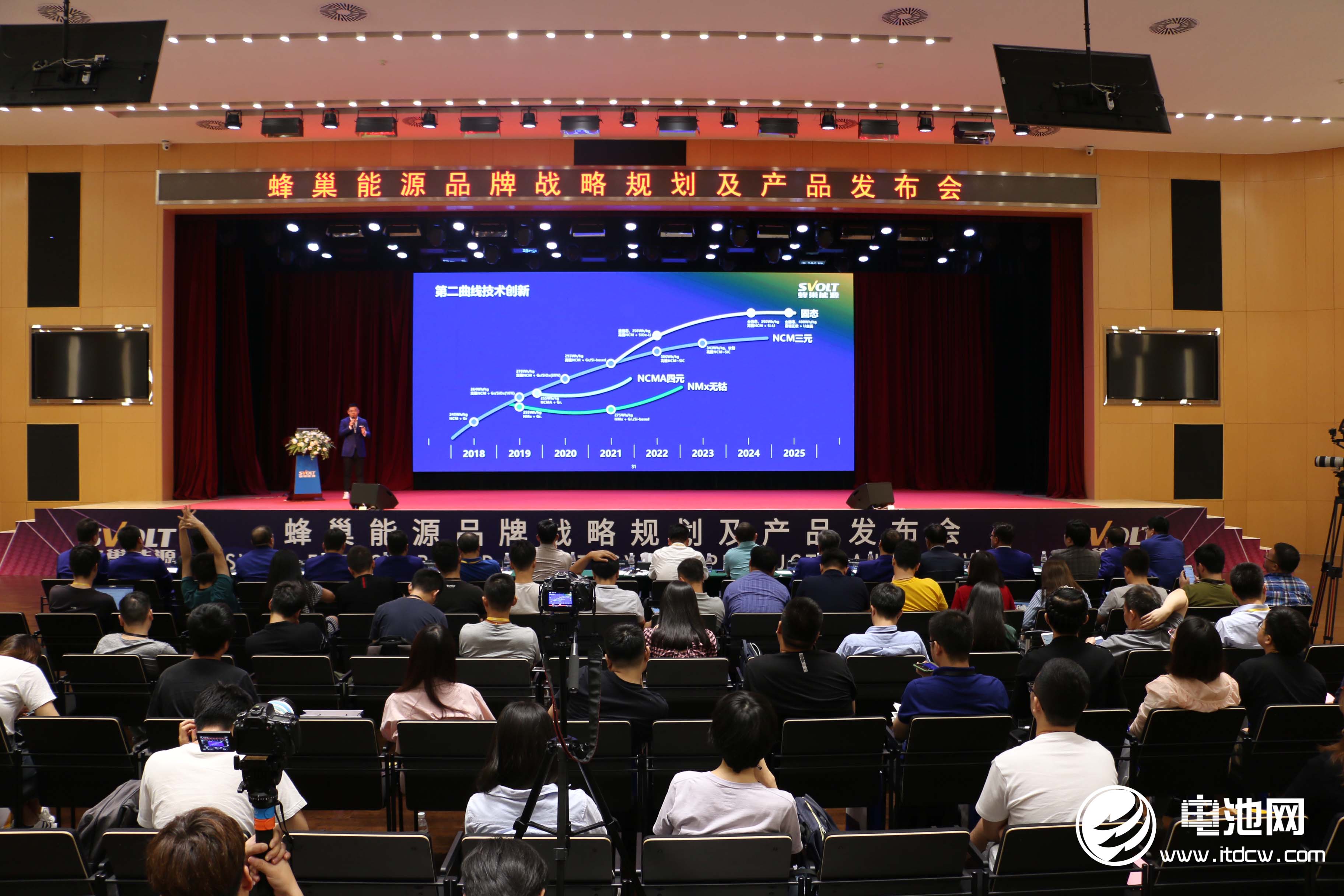 蜂巢能源品牌戰略規劃及產品發布會