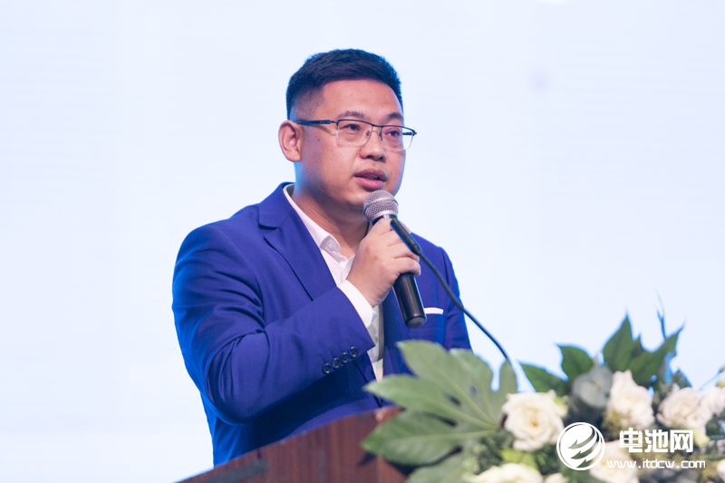 蜂巢能源總經(jīng)理楊紅新