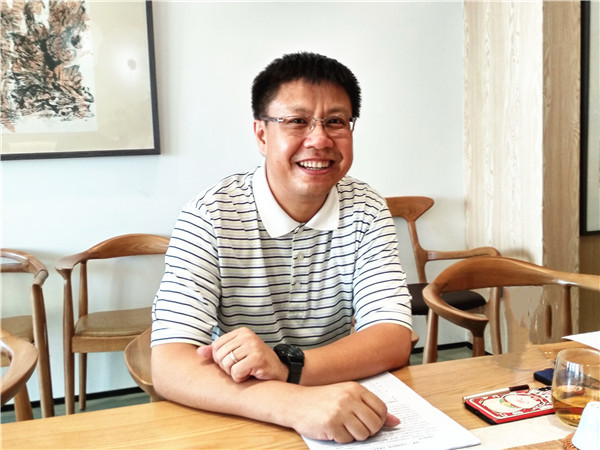 比亞迪國際合作事業部總經理舒酉星