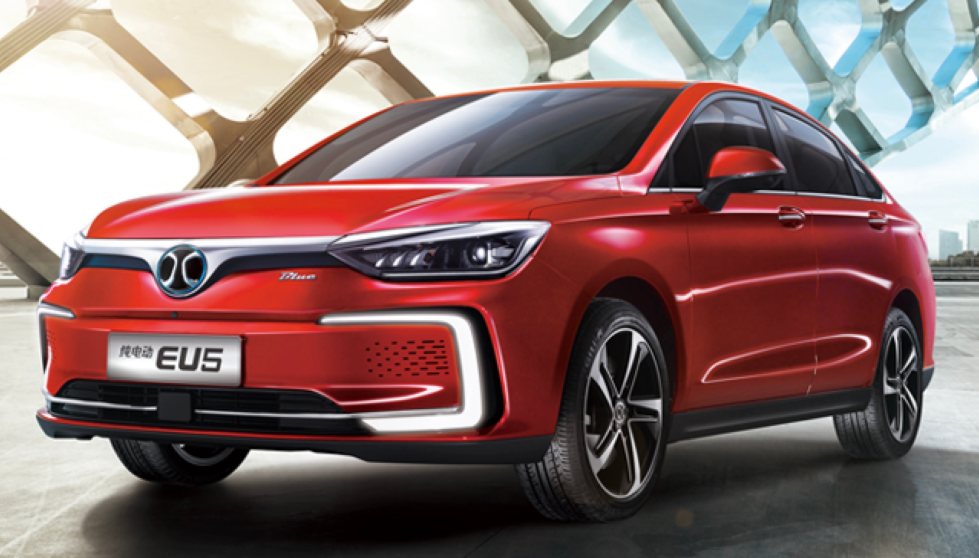 北京汽車欲強化自主品牌實現彎道超車 上半年新能源車銷5.4萬輛