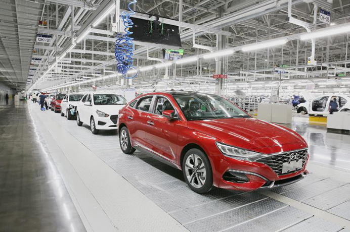 北京現代重慶工廠