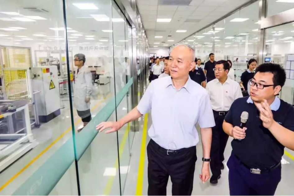 蔡奇陳吉寧調研北汽新能源