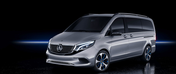 梅賽德斯奔馳將于下月發布純電動EQV等車型