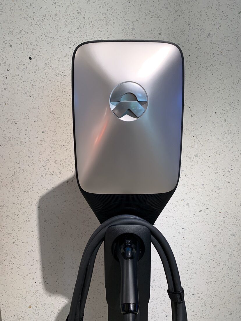 蔚來汽車充電樁