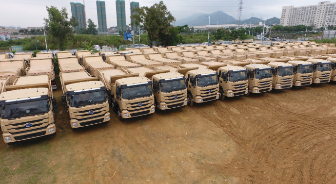 比亞迪純電動(dòng)自卸車(chē)挑戰(zhàn)高溫極限 彰顯新能源重卡領(lǐng)域先進(jìn)技術(shù)