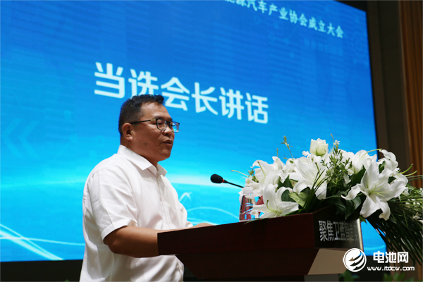 北汽新能源汽車股份有限公司青島分公司黨委書記、總經理王慶洲