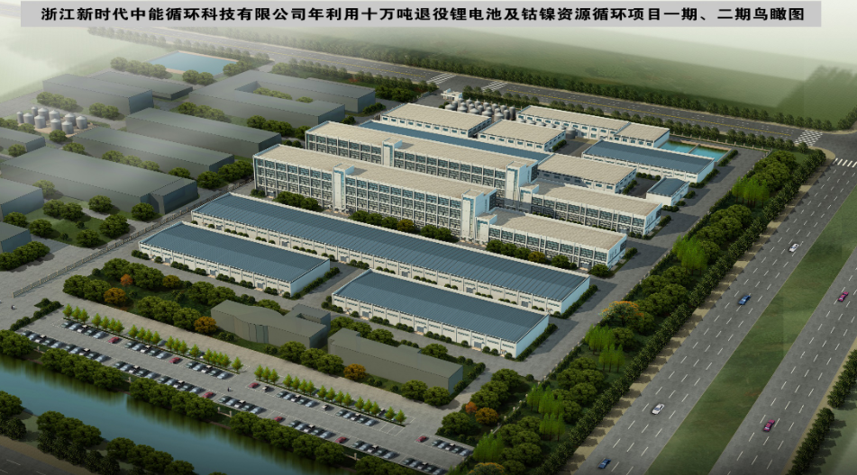 浙江新時代中能循環科技有限公司