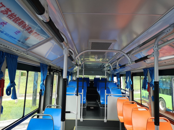 比亞迪純電動公交車 圖片來源：企業供圖