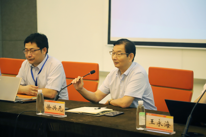 國軒高科工程研究總院常務副院長徐興無