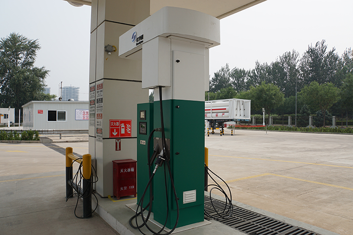 加氫站 圖片來源:億華通官網 加氫站 圖片來源:億華通官網