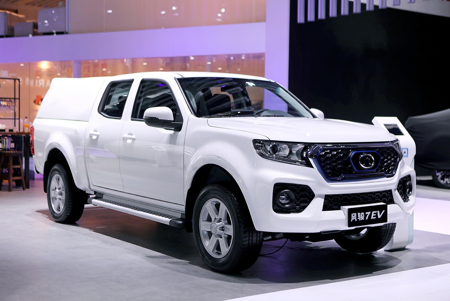 長(zhǎng)城純電動(dòng)皮卡 圖片來(lái)源：企業(yè)供圖