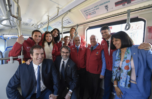 智利開通拉美首條電動巴士專線 183臺運行車輛全部來自比亞迪