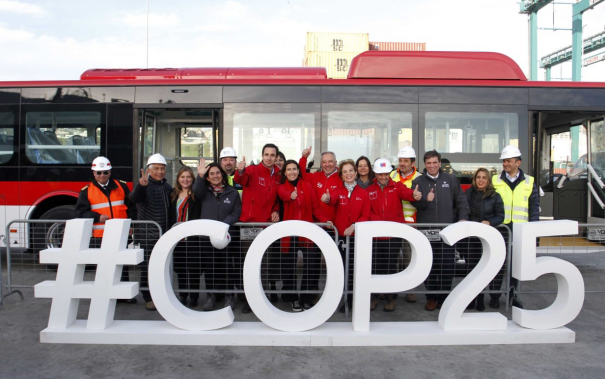 智利開通拉美首條電動巴士專線 183臺運行車輛全部來自比亞迪