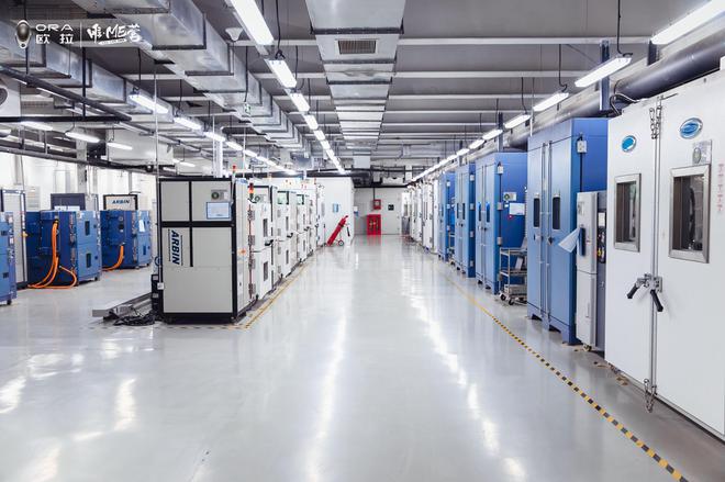 走進蜂巢能源技術(shù)中心 探秘長城歐拉動力電池核心技術(shù)