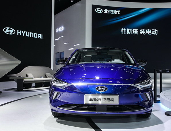 電動汽車 圖片來源：北京現代官網