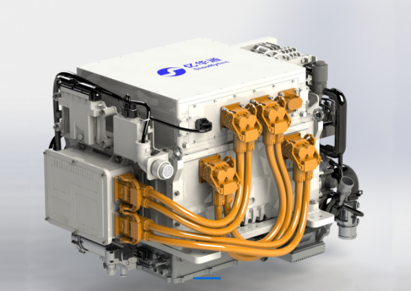 億華通燃料電池動力系統業務發力 兩月內獲近5億元訂單