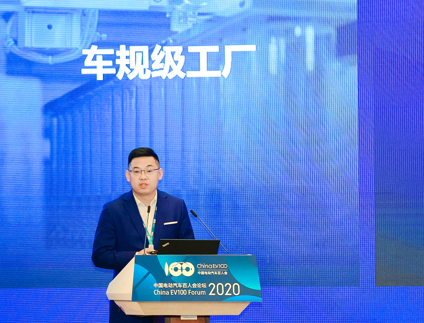 蜂巢能源總裁楊紅新：呼吁全行業(yè)投入到車規(guī)級標準制定中來