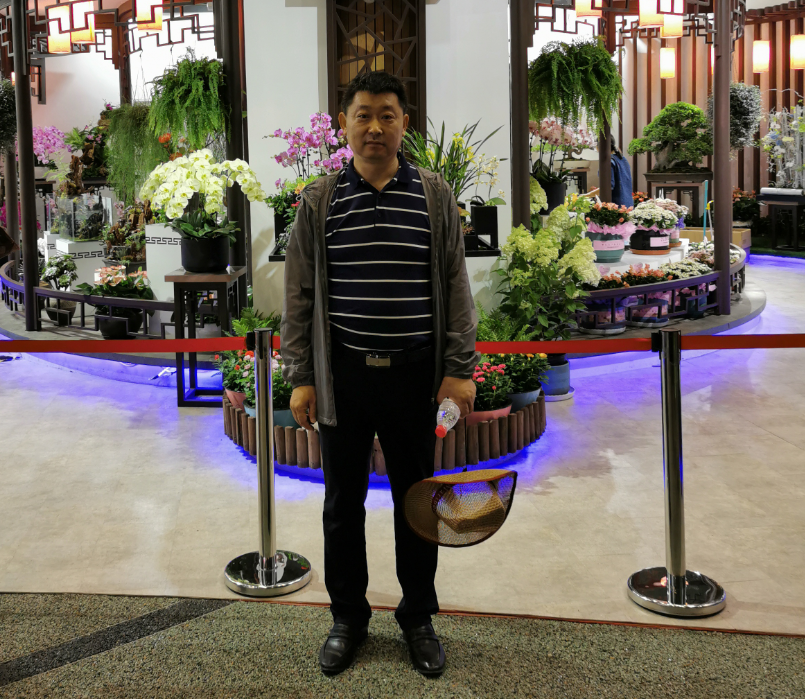 濱州裕能化工有限公司董事長徐宜彬