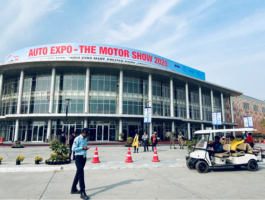 蜂巢能源首次出征新德里車展 硬核實力驚艷印度市場