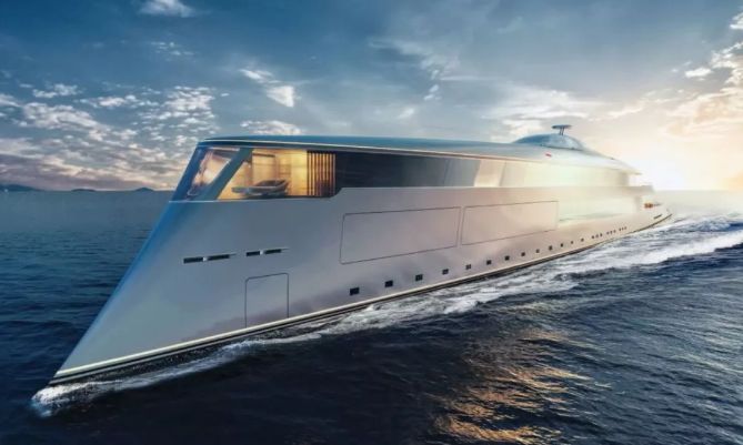 豪擲35億！比爾·蓋茨購入世界第一架氫動力超級游艇