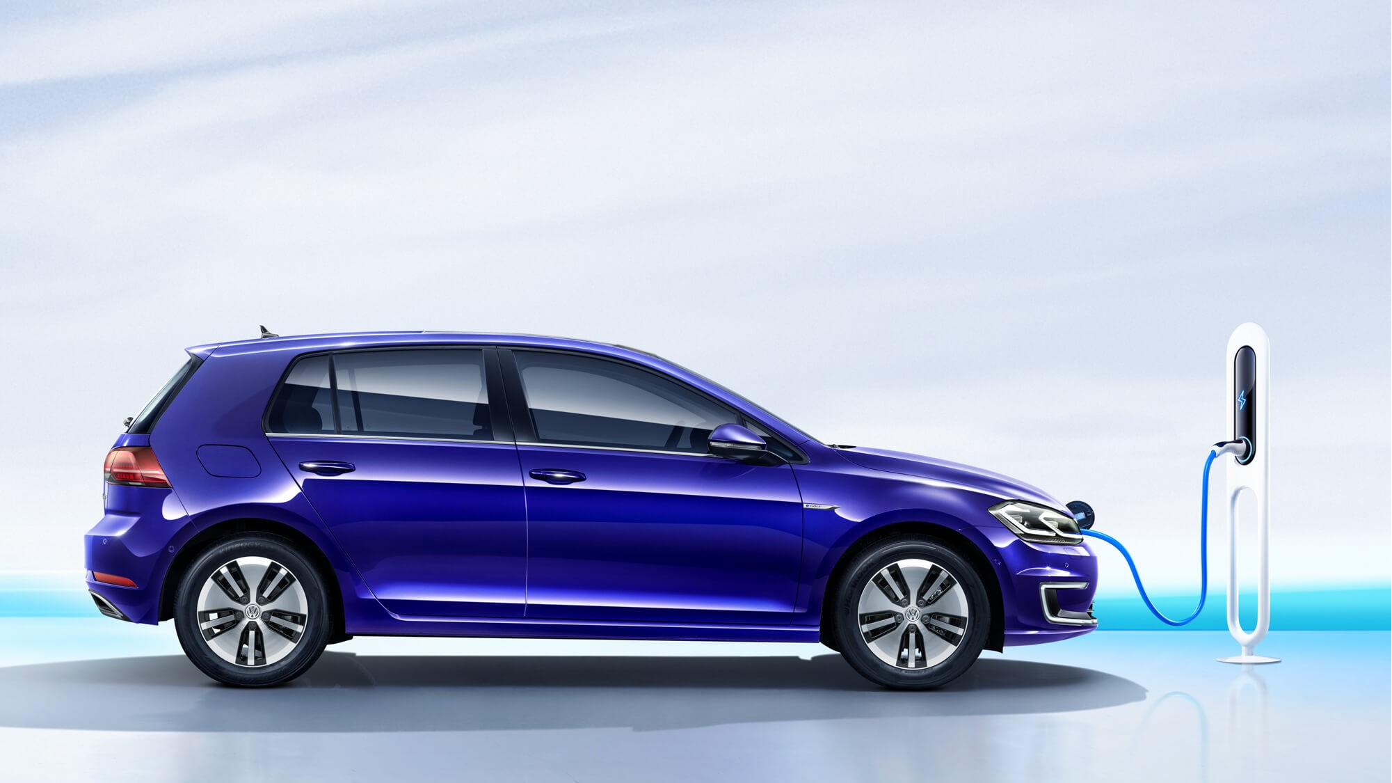 電動汽車 圖片來源：大眾汽車官網(wǎng)