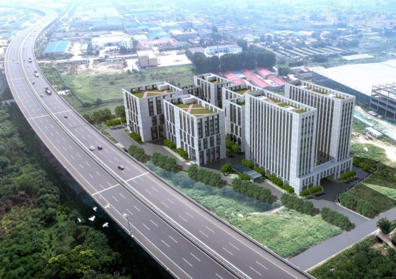 港樂(lè)新能源產(chǎn)業(yè)園項(xiàng)目效果圖