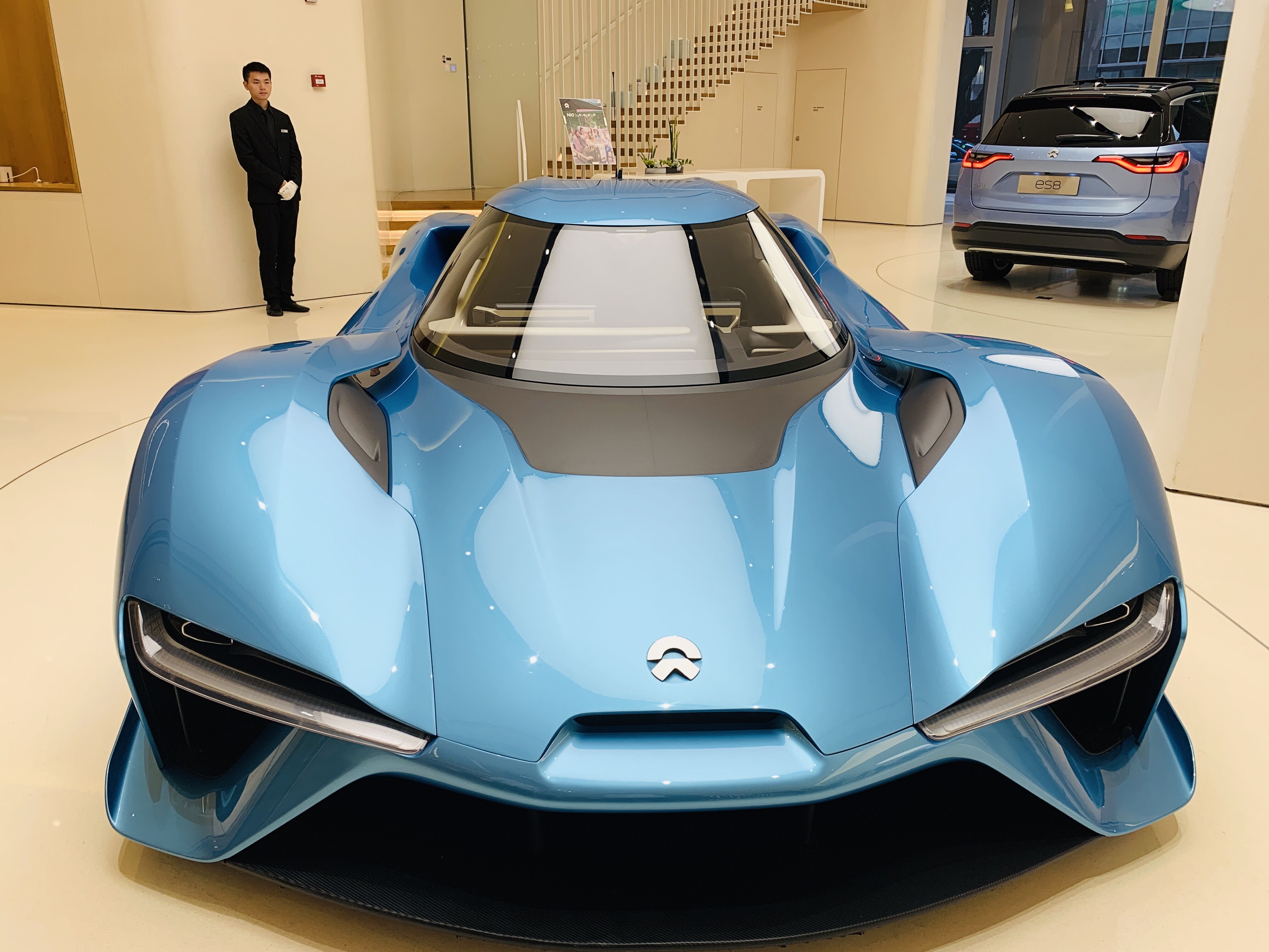 蔚來出純電動汽車