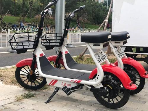 罰款5萬(wàn)元 北京對(duì)共享電單車企業(yè)開(kāi)出首張罰單