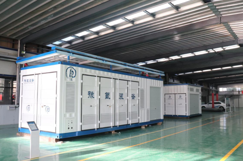 豫氫裝備日加氫500公斤撬裝式加氫站成套設備運往青島 豫氫裝備日加氫500公斤撬裝式加氫站成套設備運往青島
