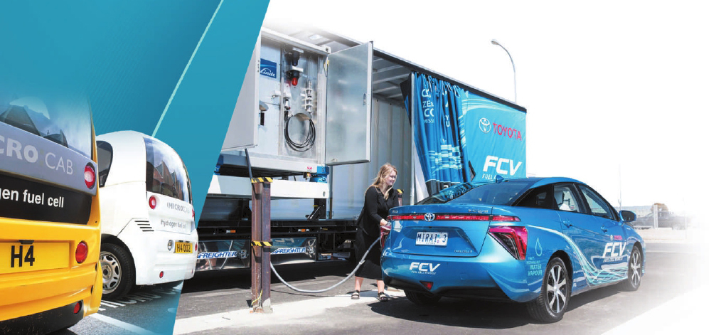 外資大舉殺入、豐田現(xiàn)代搶先布局  中國燃料電池車加速從商到乘