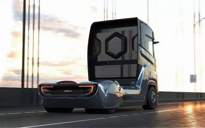 美國制造商Nikola Motor推出氫動力半掛卡車