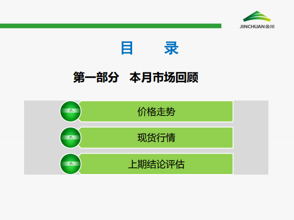 金川集團鎳市場月報 (2020.3)