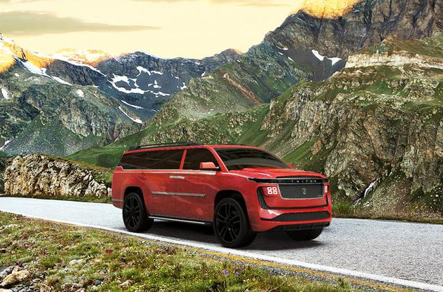 Triton Model h電動八座SUV 續航達1127公里