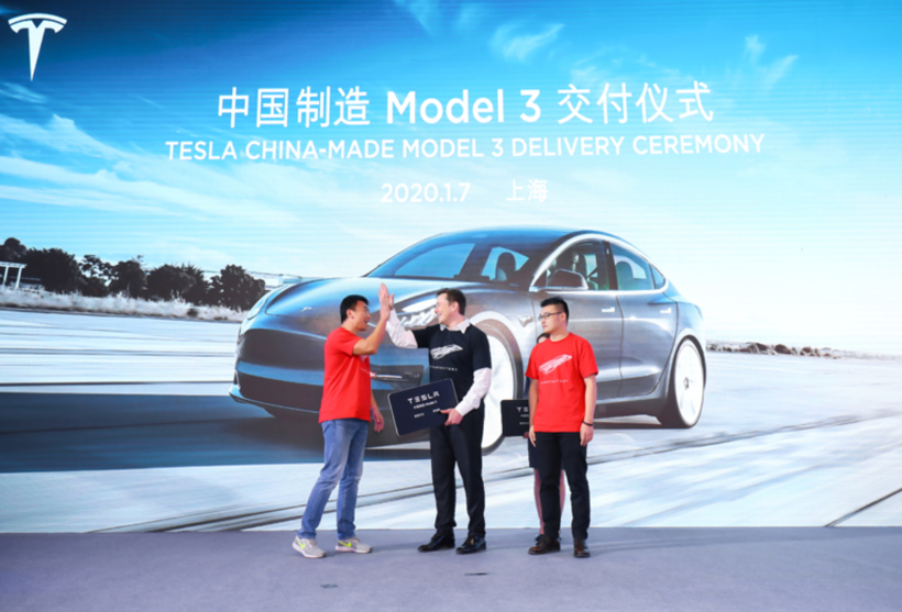 豪華車，銷量，特斯拉，疫情，特斯拉,Model 3,特斯拉臨港工廠