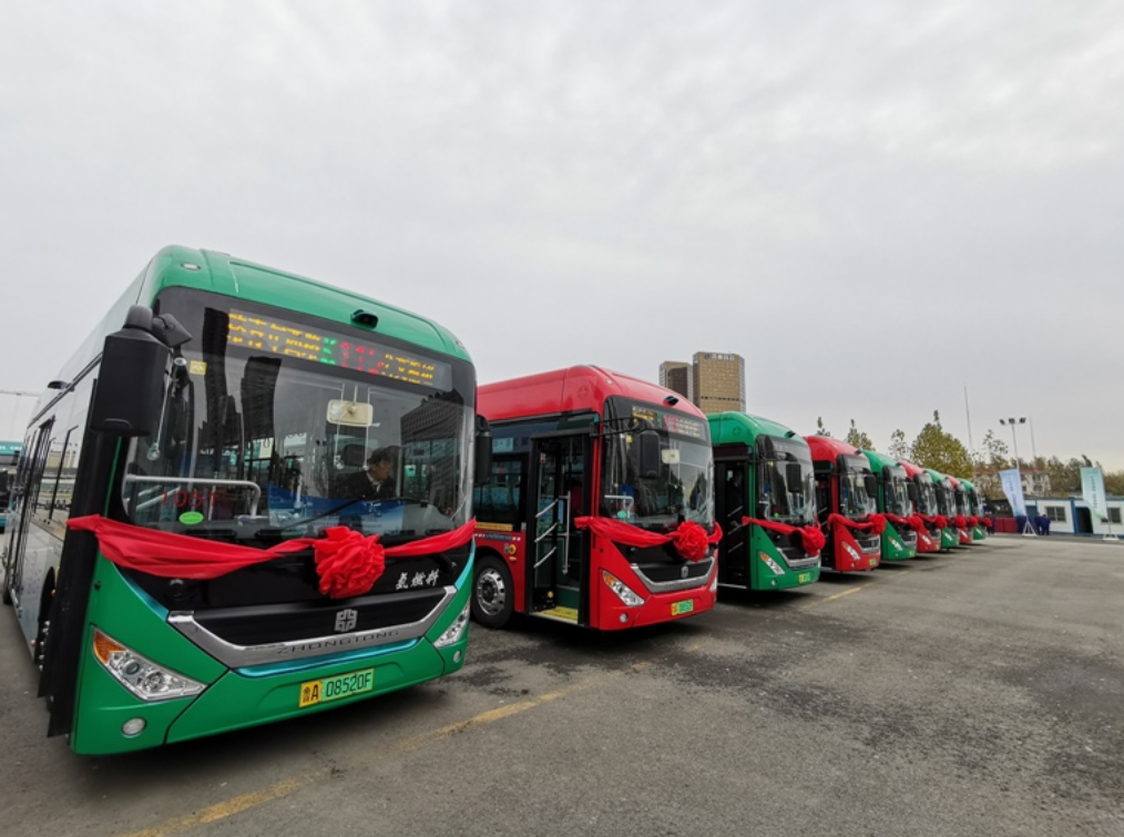 燃料電池 圖/中通客車