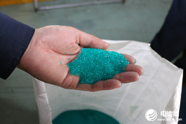 中國電池新能源產(chǎn)業(yè)鏈調(diào)研團(tuán)參觀調(diào)研金川鎳鹽公司 中國電池新能源產(chǎn)業(yè)鏈調(diào)研團(tuán)參觀調(diào)研金川鎳鹽公司