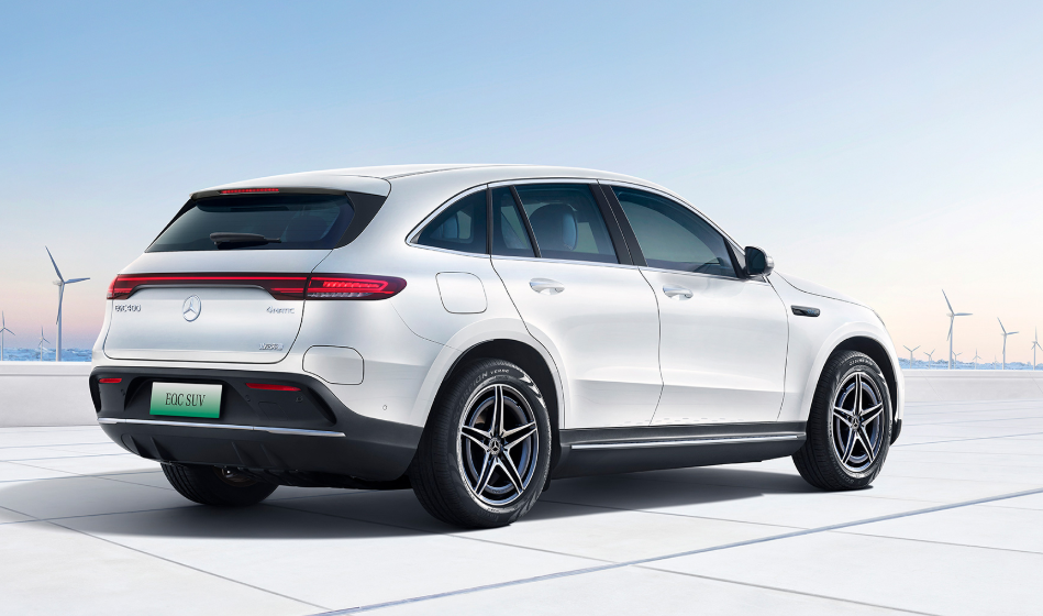 奔馳EQC電動(dòng)車